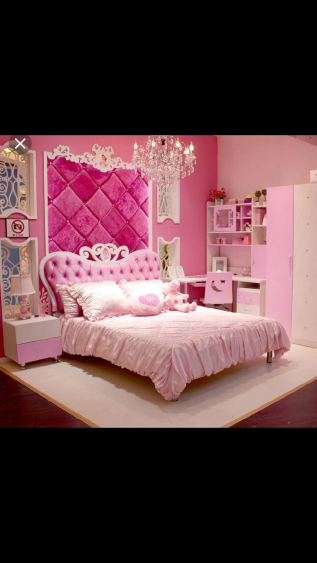 Princess secret bedroom